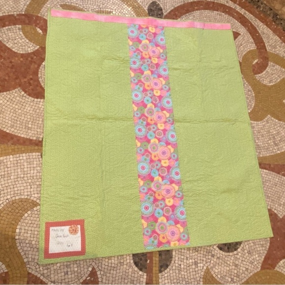 HELLO KITTY Handmade Colorful Quilt Blanket 45-1/2”x52-1/2” - Picture 4 of 6